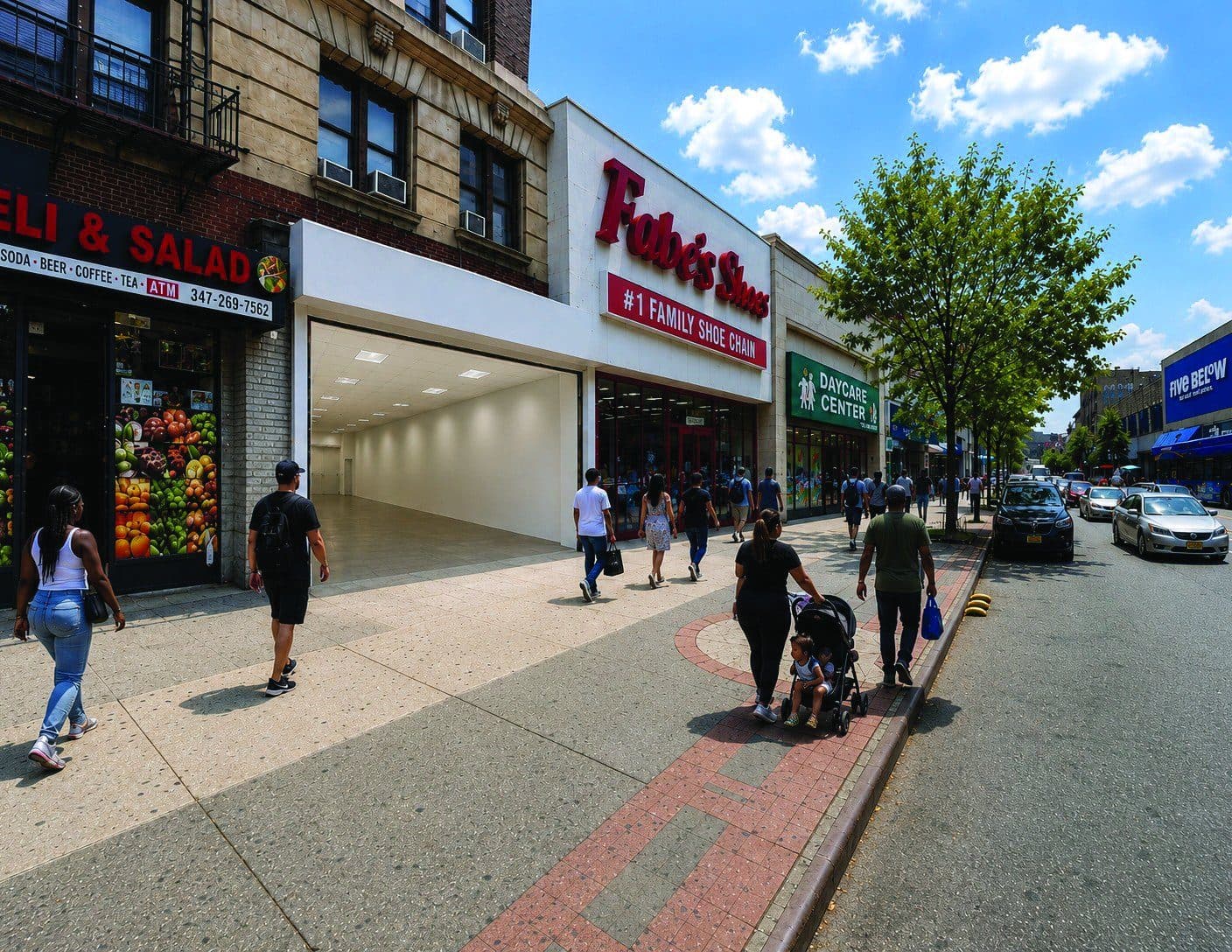 1058 Southern Boulevard storefront