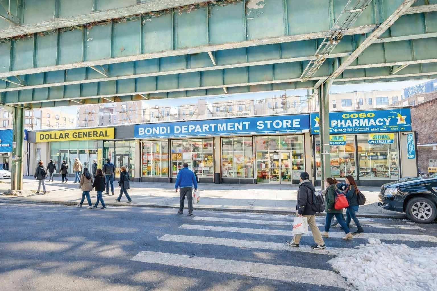 1412 Jerome Avenue storefront
