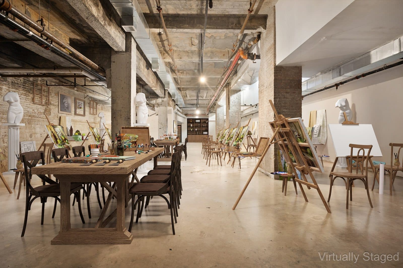 37 Bridge Street — virtually staged rendering