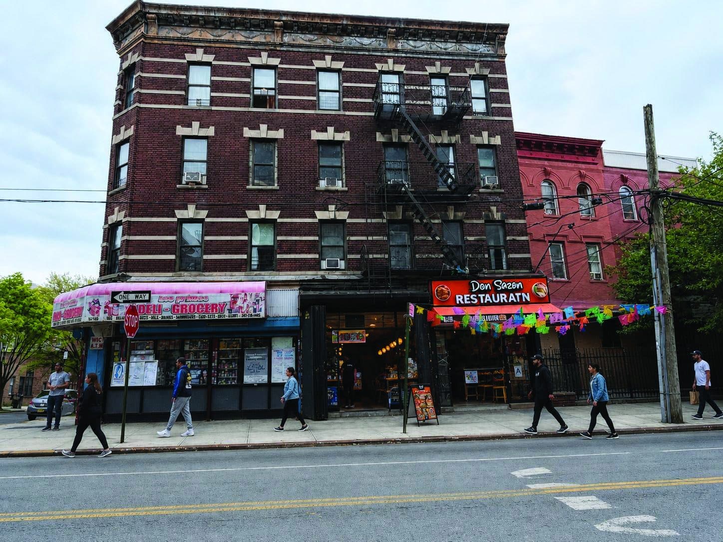 74 West 165th Street storefront